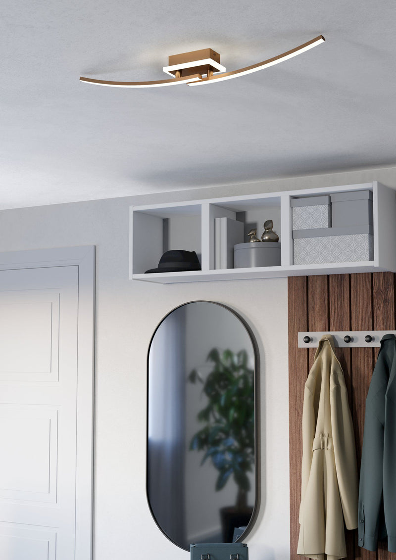 Carregue imagem no visualizador da galeriaPlafon Lungolago eglo 901219
