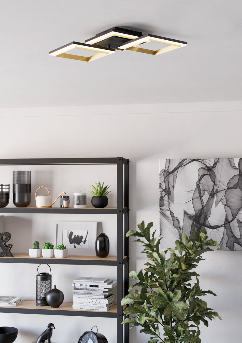 Carregue imagem no visualizador da galeriaPlafon Calliera eglo 901222
