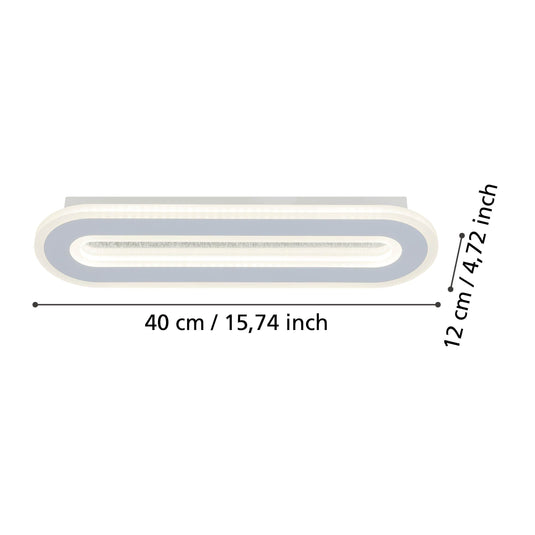 Aplique Parede Macchioni eglo 901235
