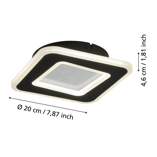 Aplique Parede Macchioni eglo 901239