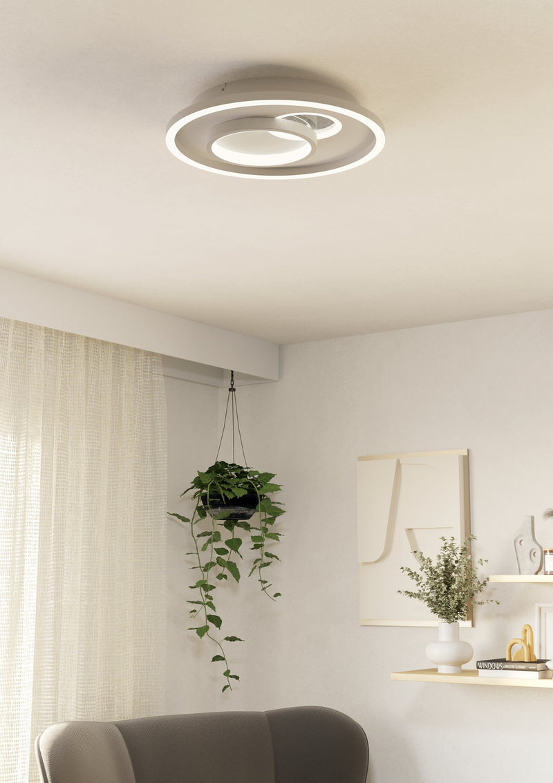 Load image into Gallery viewer, Plafon Tiriolo eglo 901246 Branco
