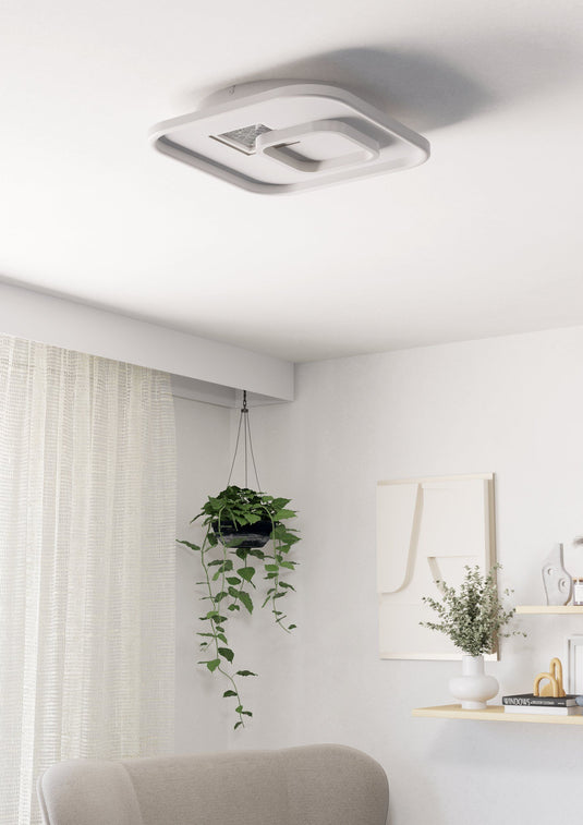 Plafon Tiriolo eglo 901247 Branco