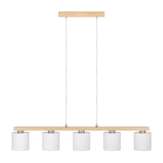 Candeeiro de tecto suspenso eglo castralvo 901291 branco