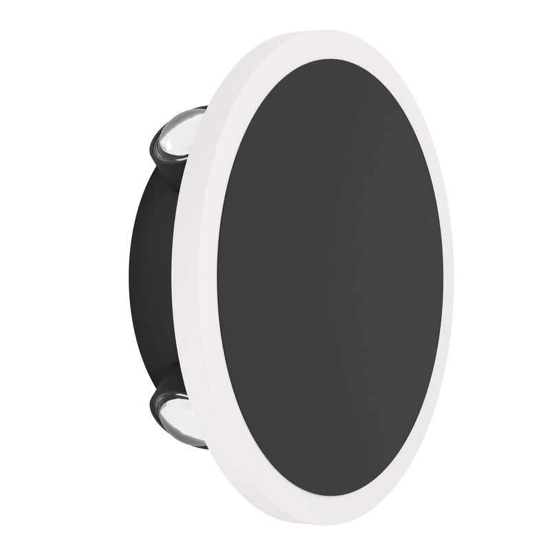 Cargue la imagen en el visor de la galería, TALAMELLO 1 Aplique LED Preto e Branco para Parede Interior
