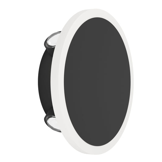 TALAMELLO 1 Aplique LED Preto e Branco para Parede Interior