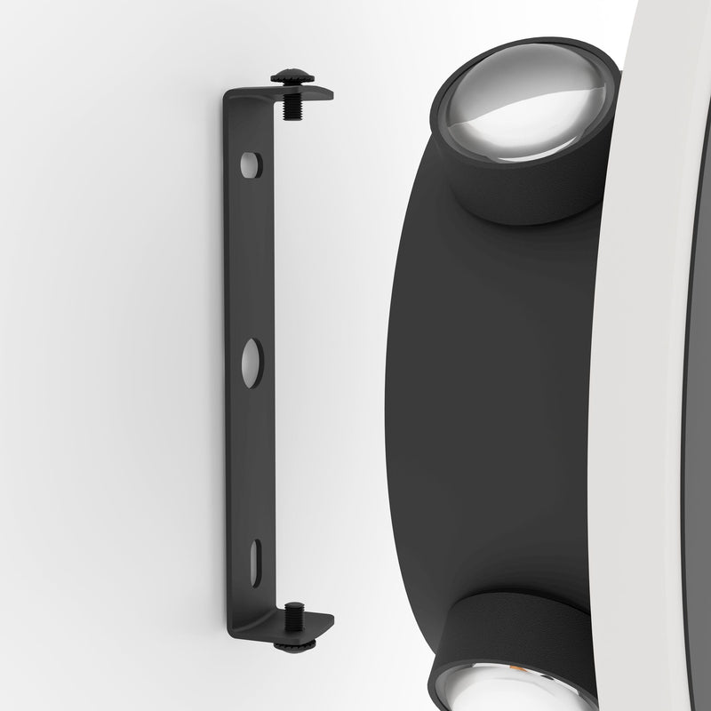 Cargue la imagen en el visor de la galería, TALAMELLO 1 Aplique LED Preto e Branco para Parede Interior
