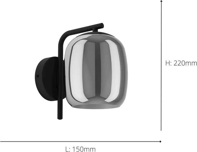 Chargez l'image dans la visionneuse de la galerie, Plafonnier suspendu Eglo Losalomas 98838

