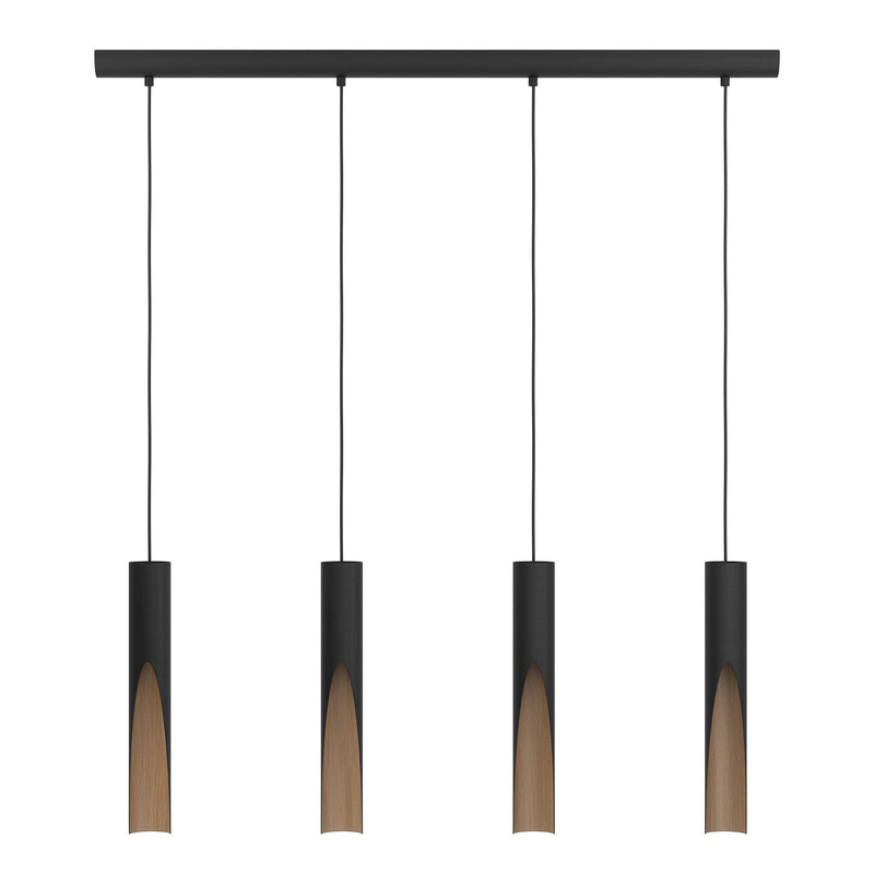 Cargue la imagen en el visor de la galería, Candeeiro de tecto suspenso eglo barbotto 901733
