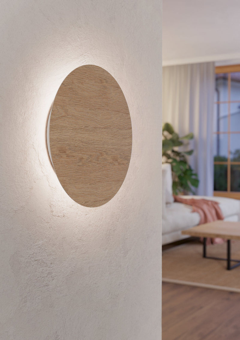 Chargez l&#39;image dans la visionneuse de la galerie, Aplique Parede Alamilo eglo 901739 madeira
