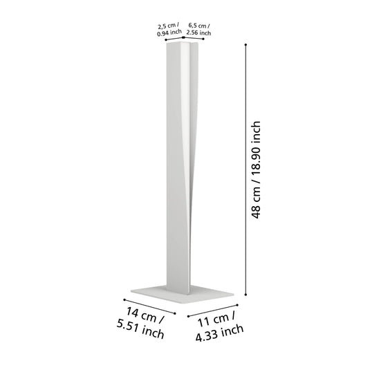 Candeeiro de mesa Bolognano-Z eglo 901834