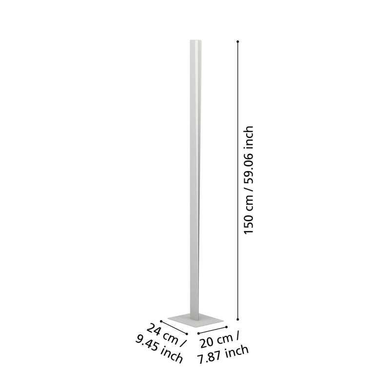 Chargez l&#39;image dans la visionneuse de la galerie, Candeeiro de pé Bolognano-Z eglo 901835
