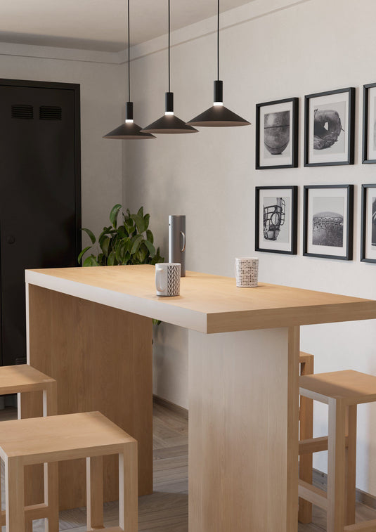 Candeeiro de Tecto Suspenso CONOMAVILLA-Z eglo 902184