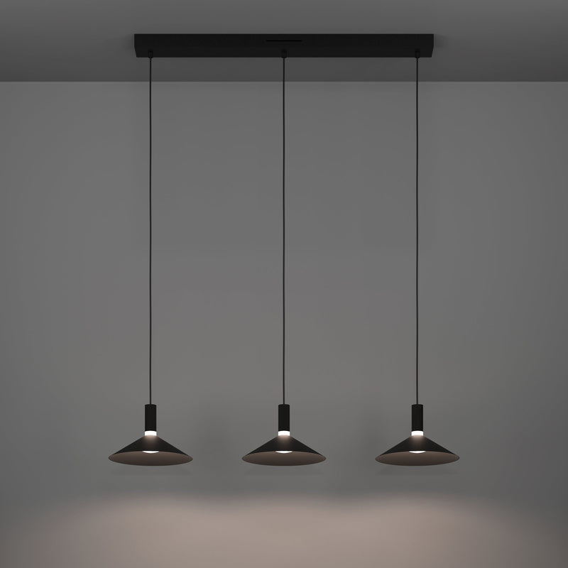 Carregue imagem no visualizador da galeriaCandeeiro de Tecto Suspenso CONOMAVILLA-Z eglo 902184
