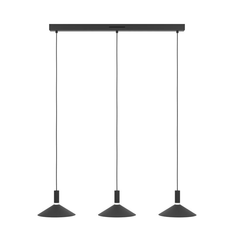 Carregue imagem no visualizador da galeriaCandeeiro de Tecto Suspenso CONOMAVILLA-Z eglo 902184
