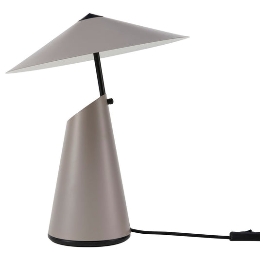 Candeeiro de Mesa com Base Cónica e Abajur Triangular Ajustável TAIDO NORDLUX