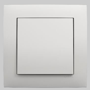 Bild in den Galerie-Viewer hochladenEspelho simples branco EFAPEL 90910 TBR Série Logus 90 
