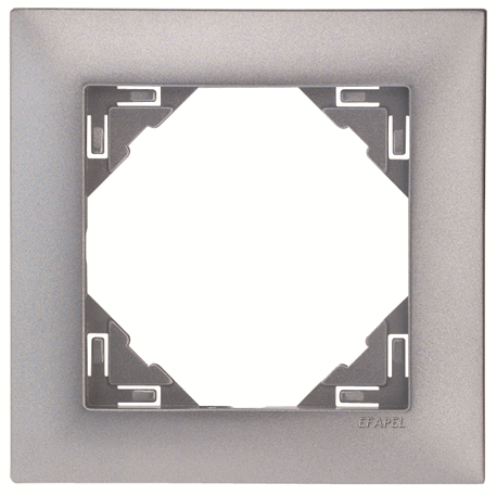 Carregar imagem no visualizador da galeria Espelho simples alumina EFAPEL 90910 TAL Série Logus 90 
