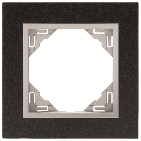 Carregar imagem no visualizador da galeria Espelho simples granito/alumina EFAPEL 90910 TGA Série Logus 90 
