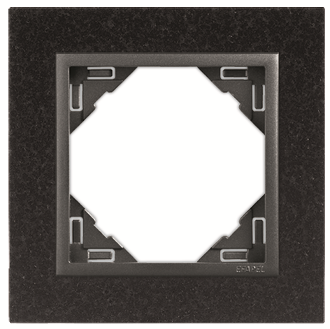 Carregar imagem no visualizador da galeria Espelho simples granito/gris EFAPEL 90910 TGS Série Logus 90 
