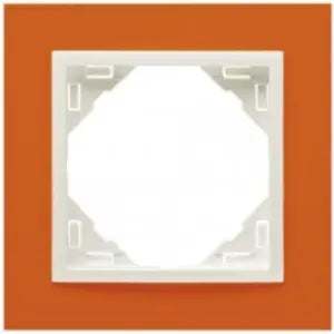 Single white mirror EFAPEL 90910 TBR Logus 90 Series