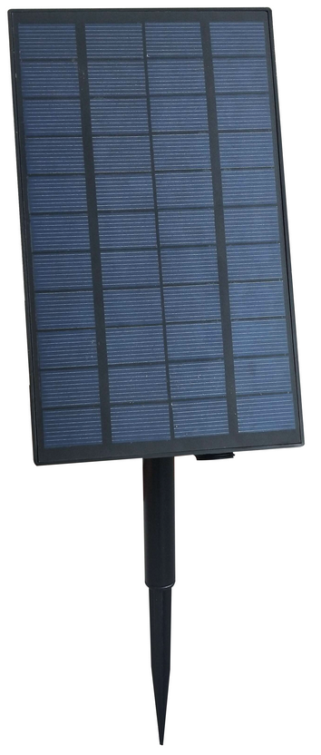 Carregue imagem no visualizador da galeriaGrinalda de luzes exterior solar de 10 metros e 20 lâmpadas. Grinalda solar/cabo de arraial

