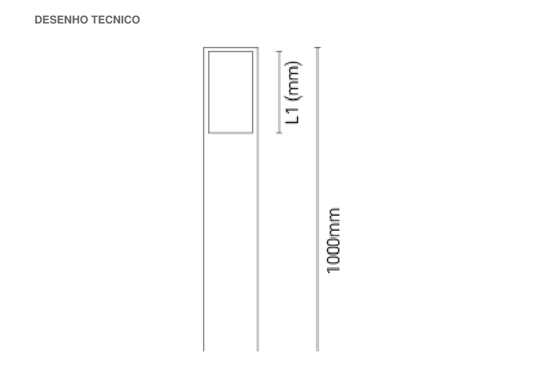 Load image into Gallery viewer, Luminária Saliente de Piso para Exterior Tromilux
