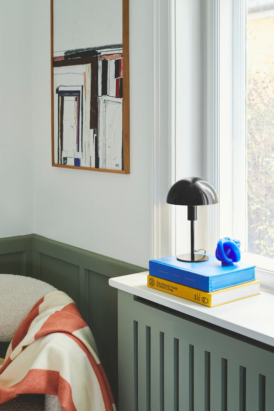 Candeeiro de Mesa Miniatura Preto ELLEN NORDLUX