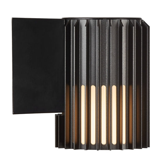 Wall light Seaside black ALUDRA NORDLUX
