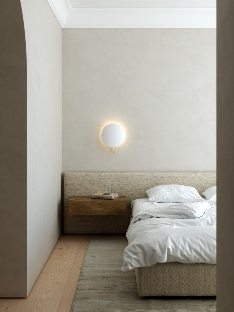 Chargez l'image dans la visionneuse de la galerie, Aplique de Parede com Detalhes em Latão Escovado Spargo NORDLUX
