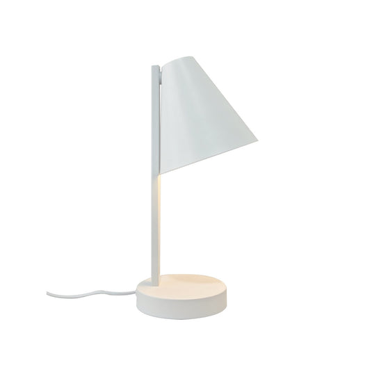 Candeeiro de Mesa Minimalista com Porta USB-C Wilmer NORDLUX