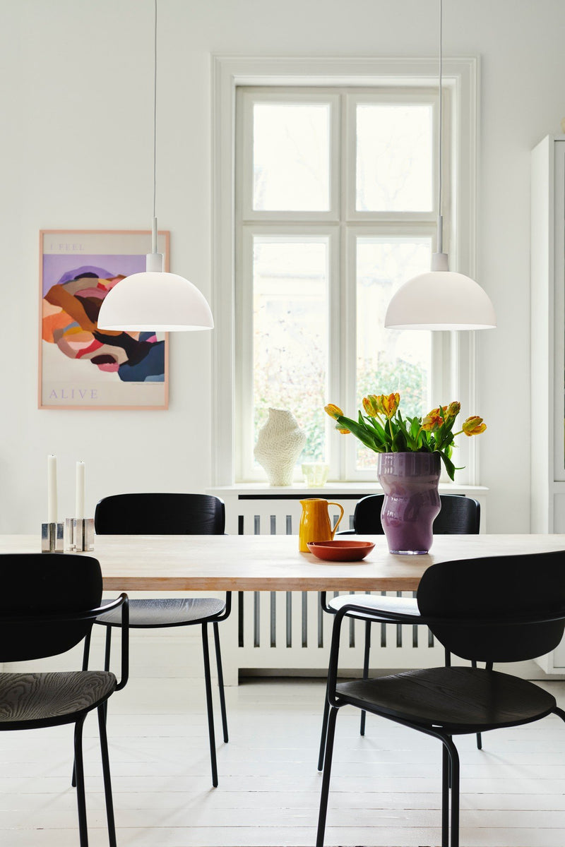 Chargez l'image dans la visionneuse de la galerie, Candeeiro suspenso contemporâneo e elegante ELLEN NORDLUX
