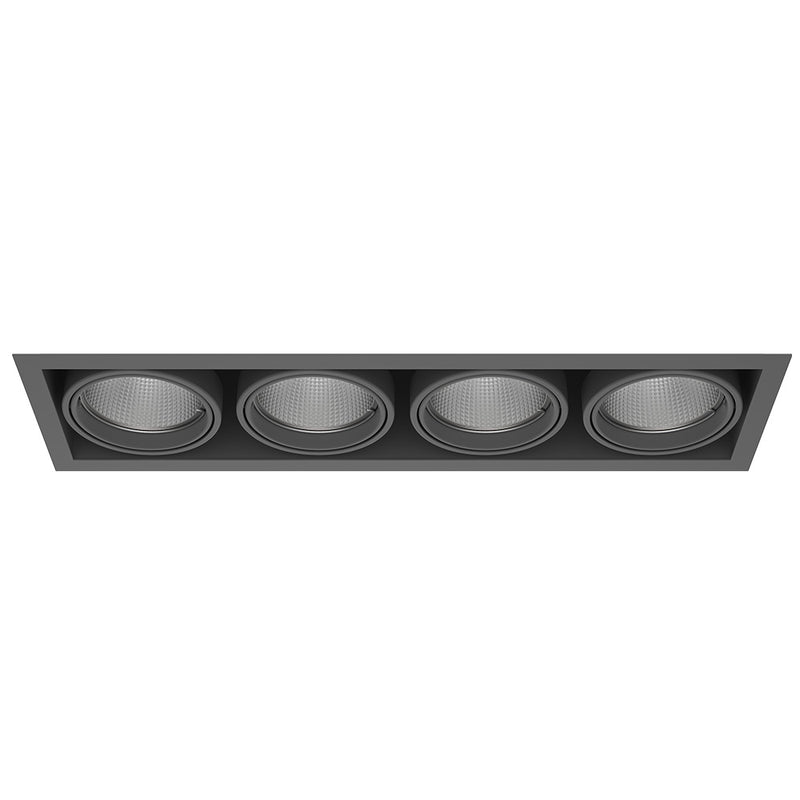 Cargue la imagen en el visor de la galería, Luminária de Encastrar com Aba de Remate e Luz Orientável Tromilux
