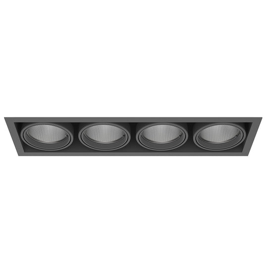 Luminária de Encastrar com Aba de Remate e Luz Orientável Tromilux