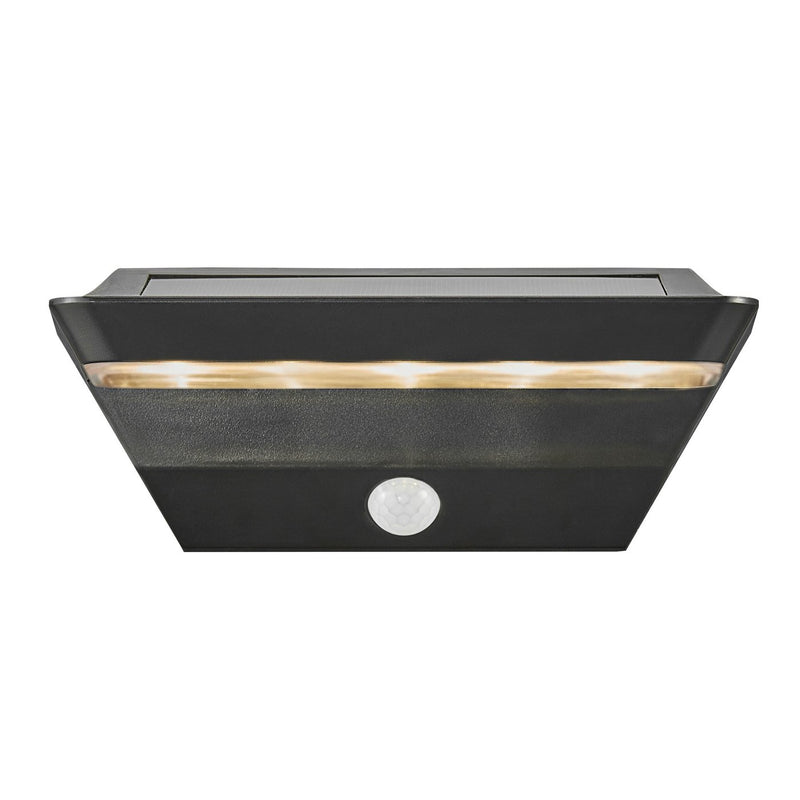 Carregue imagem no visualizador da galeriaAplique de Parede Solar Preto Agena NORDLUX
