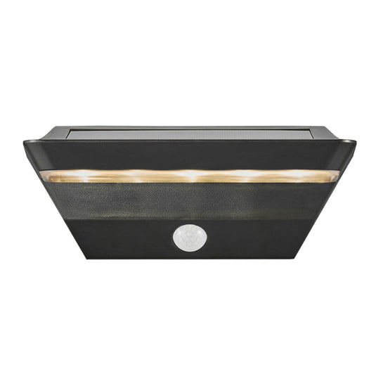 Aplique de Parede Solar Preto Agena NORDLUX