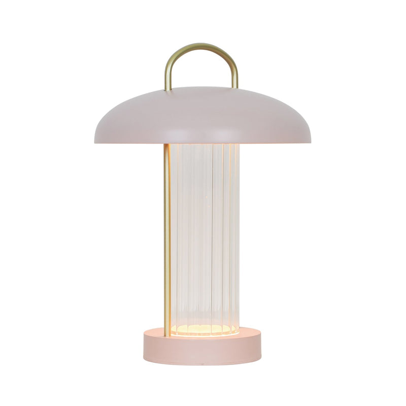Chargez l'image dans la visionneuse de la galerie, Candeeiro de Mesa Portátil Rosa Suave MIRANO NORDLUX

