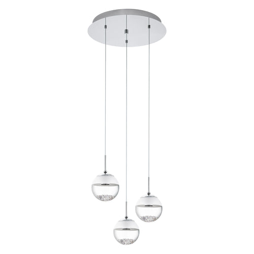 Candeeiro de Tecto Suspenso Eglo Montefio 1 LED 93709 Ø 400mm 