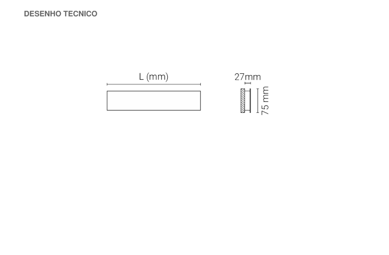 Load image into Gallery viewer, Luminária Saliente de Parede com Luz Descendente e Ascendente Tromilux
