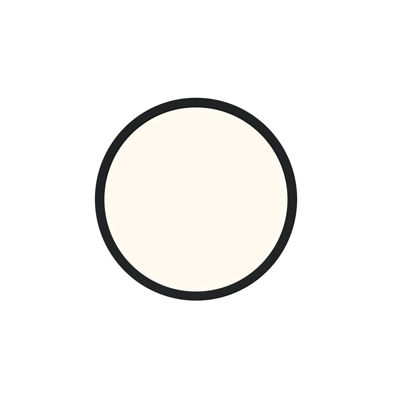 Cargue la imagen en el visor de la galería, Candeeiro de Teto Preto com Luz Ajustável Oja 29 NORDLUX
