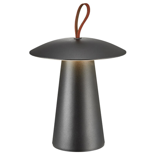Candeeiro Portátil Recarregável Preto Ara To-Go 2 NORDLUX
