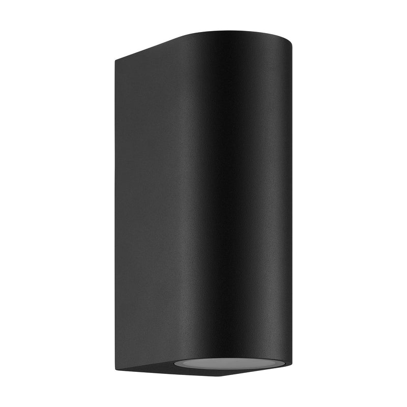 Load image into Gallery viewer, Double Wall Light Black DION NORDLUX
