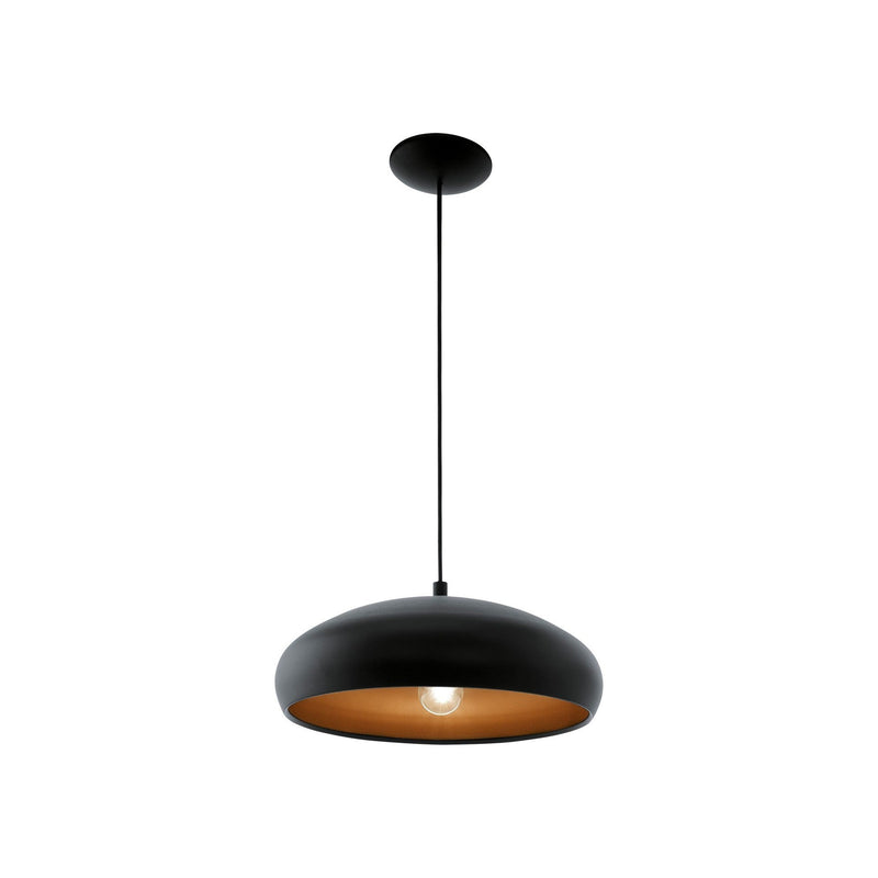 Carregue imagem no visualizador da galeriaCandeeiro de Teto Suspenso com Aço Branco e Cobre 94605 EGLO
