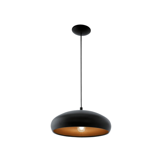 Candeeiro de Teto Suspenso com Aço Branco e Cobre 94605 EGLO