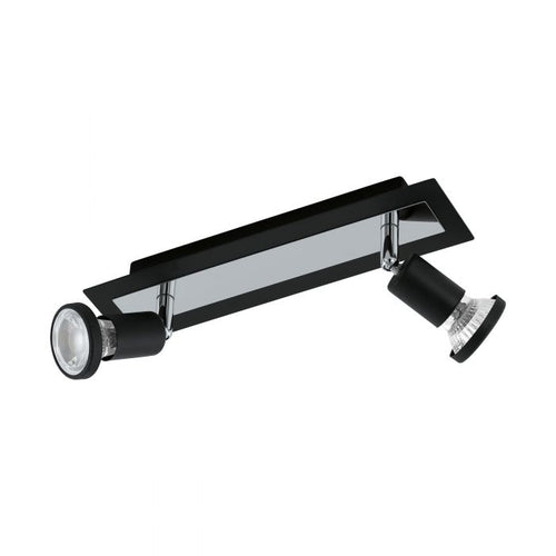 Projector Eglo Sarria Preto 2x  94964 