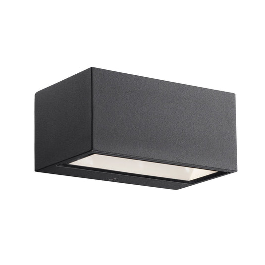 Aplique de Parede Exterior Preto Nene NORDLUX