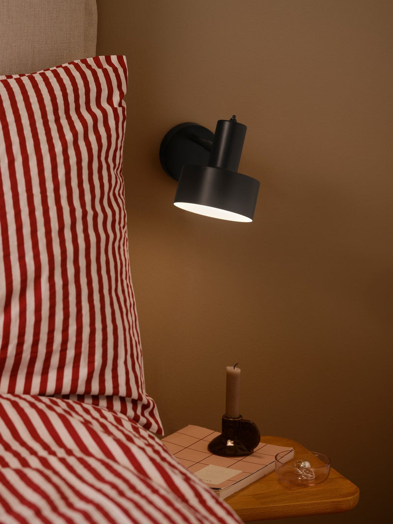 Carregue imagem no visualizador da galeriaAplique de Parede Minimalista com Cabeça Ajustável MATIS NORDLUX
