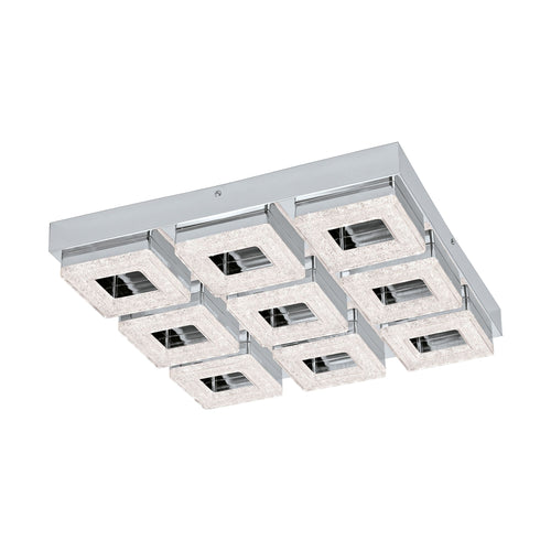 Plafon Led Eglo Fradelo Quad 9x 95658 