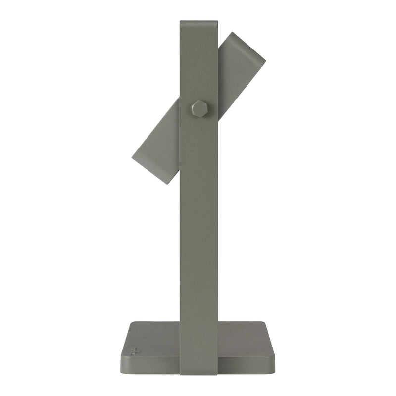 Chargez l'image dans la visionneuse de la galerie, Candeeiro Exterior com Bateria Solar Verde Olive SAULIO NORDLUX
