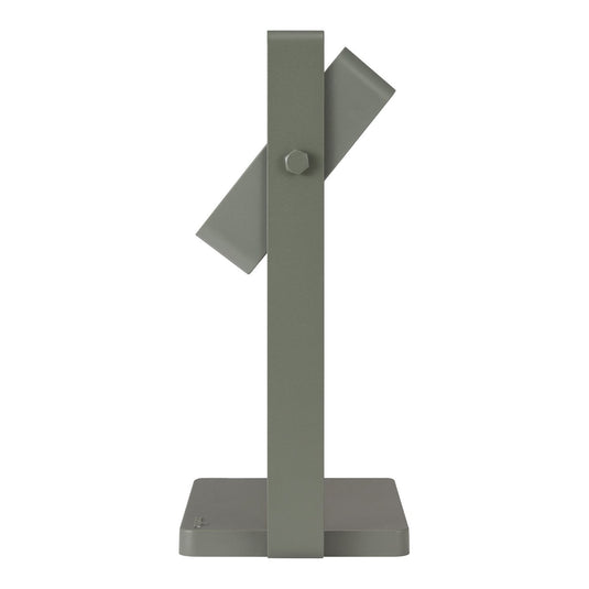 Candeeiro Exterior com Bateria Solar Verde Olive SAULIO NORDLUX