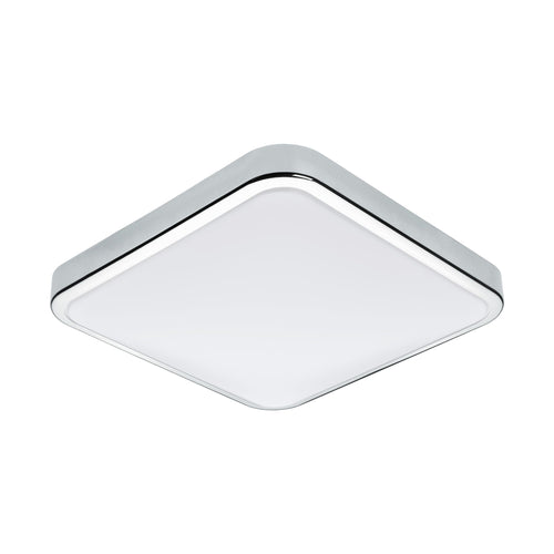 Plafon Led Eglo Manilva 1 Cromado  96229 